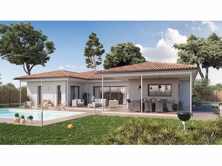 vente maison neuve 5 pièces 131 m² à villenave-d'ornon (33140)  550 105 €