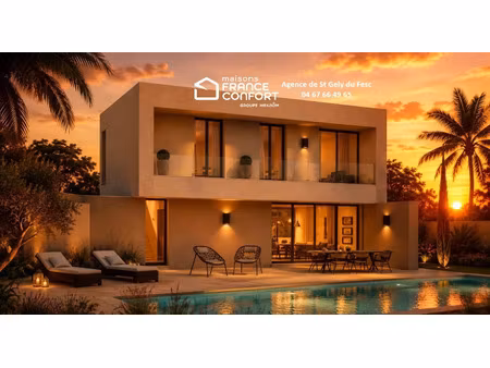 vente maison neuve 5 pièces 120 m² à lunel (34400)  625 500 €