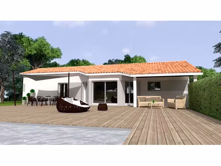 vente maison neuve 4 pièces 104 m² à vaux-sur-mer (17640)  350 000 €