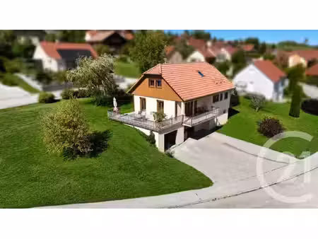 maison à vendre - 5 pièces - 140 m2 - montbenoit - 25 - franche-comte