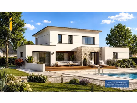 vente maison neuve 5 pièces 168 m² à plougonvelin (29217)  527 983 €