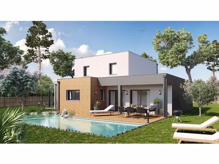 vente maison neuve 5 pièces 149 m² à villenave-d'ornon (33140)  522 680 €