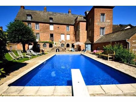 vente maison 11 pièces 289 m² à bacqueville-en-caux (76730)  549 000 €