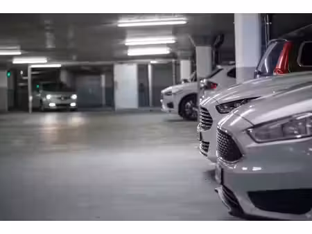 le castelnau - parking