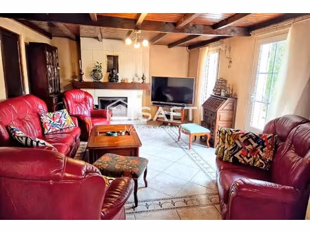 vente maison 10 pièces 250 m² saint-vincent-de-paul (33440)