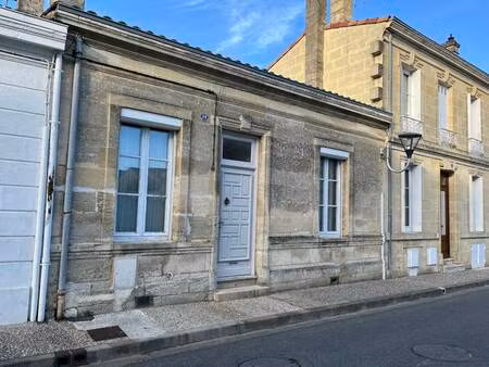 vente maison 2 pièces 70 m² pauillac (33250)