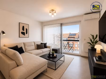 appartement te huur in ronse met 3 slaapkamers