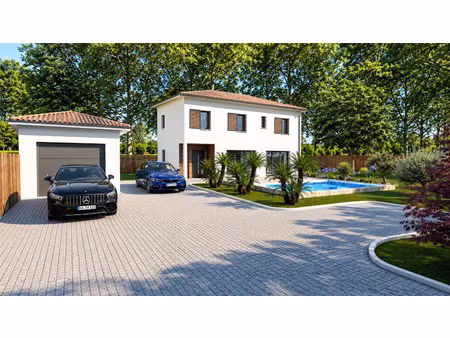 vente maison neuve 4 pièces 117 m² à gradignan (33170)  650 000 €