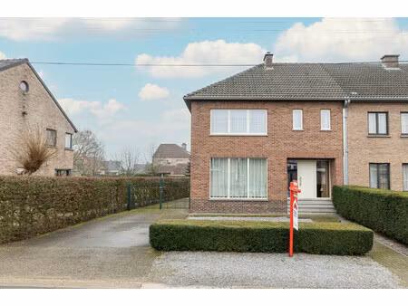huis te huur in hoeselt met 3 slaapkamers