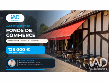 vente locaux professionnels 0 pièces 163 m² à aubigny-sur-nère (18700)  135 200 €