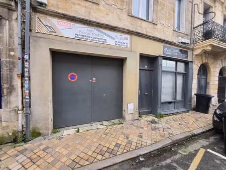 vente local industriel bordeaux (33000)