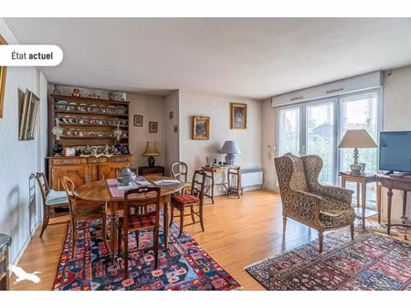 vente appartement 4 pièces 84 m² bordeaux (33200)