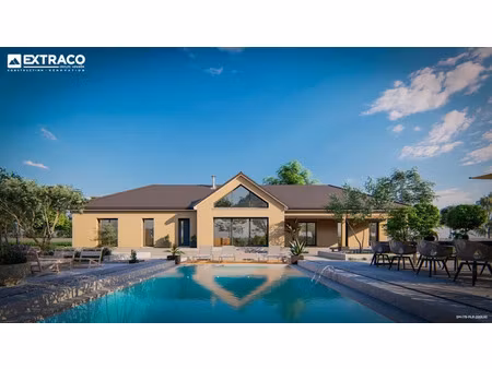 vente maison neuve 6 pièces 179 m² à bonneville-sur-touques (14800)  676 000 €