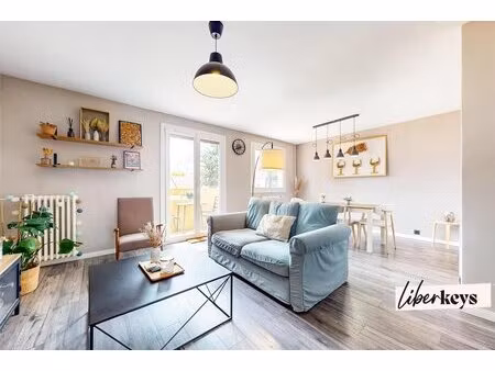 exclusivité – t3 avec balcon et parking - 71m² - quartier st nicolas