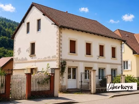 ensemble immobilier – 187 m² – 2 logements – jardin – hangar – potentiel d'évolution