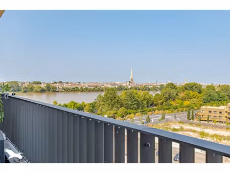 vente appartement 4 pièces 91 m² bordeaux (33100)