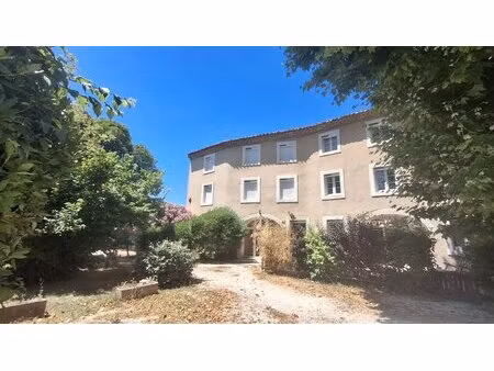 exclusivité - st paul 3 châteaux  appartement de 87m²  3 ch. dans résidence avec piscine