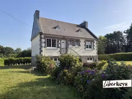 maison avec grand terrain à l'entrée de paimpol
