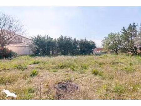 vente terrain 401 m² gignac (34150)