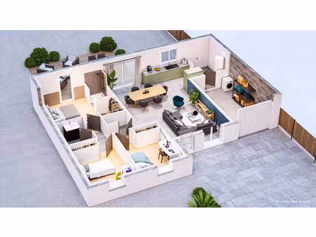 vente maison 5 pièces 93 m² cornillé (35500)