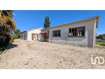 maison à jonzac (17500)