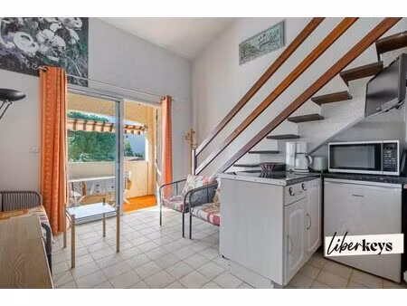 saint-raphaël - santa lucia - appartement 3 pièces au calme