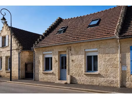 vente maison 3 pièces 55 m² à attichy (60350)  142 000 €