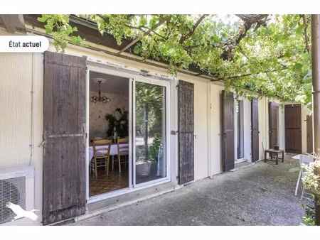 vente maison 4 pièces 86 m² montpeyroux (34150)