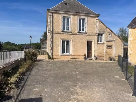 vente maison 4 pièces 133 m² à coudray-au-perche (28330)  118 700 €