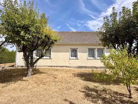 vente maison 4 pièces 70.4 m² à senonches (28250)  124 000 €