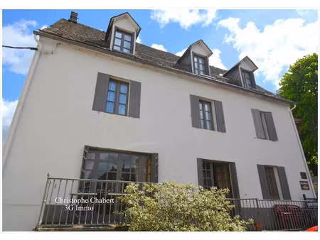 vente maison 170 m² à saint-sauves-d'auvergne (63950)  159 000 €