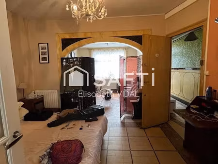 vente maison 6 pièces 130 m² à lille (59000)  220 000 €