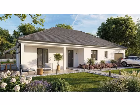 vente maison neuve 5 pièces 100 m² à luxémont-et-villotte (51300)  214 743 €