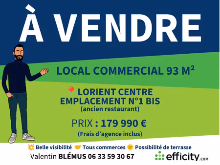 local commercial - 93 m²