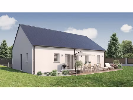 vente maison neuve 5 pièces 83 m² à saint-gondon (45500)  178 245 €