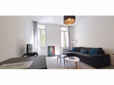 location meublée appartement 2 pièces 43.45 m² à marseille 6ème (13006)  710 €