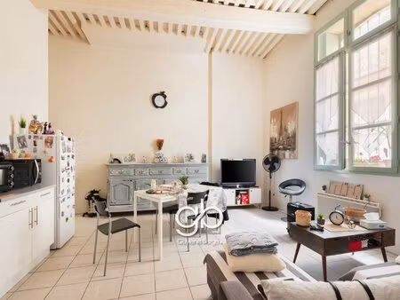 appartement t2 de caractère dans un hôtel particulier au cœur du centre historique de...