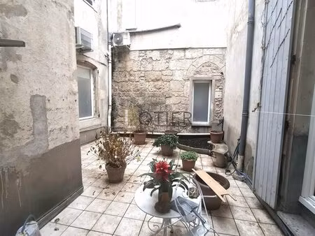 à vendre beziers -appartement de cour privative