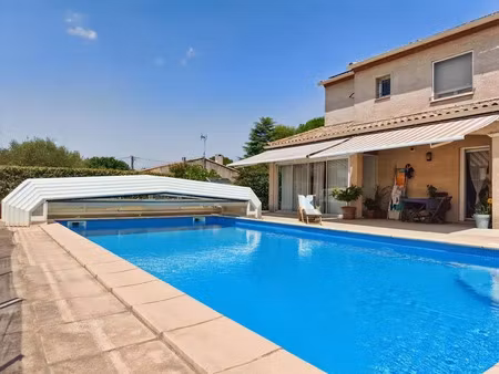 vente maison 7 pièces 161 m² sussargues (34160)