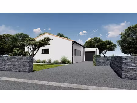 vente maison neuve 5 pièces 103 m² à saintes (17100)  248 024 €
