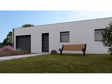 vente maison neuve 4 pièces 85 m² à châtelaudren-plouagat (22170)  233 900 €