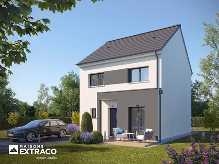 vente maison neuve 4 pièces 88 m² à saint-aubin-lès-elbeuf (76410)  235 515 €