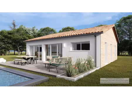 vente maison neuve 3 pièces 91 m² à lavaur (81500)  247 000 €