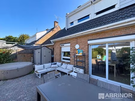 vente maison 4 pièces 96 m² à annoeullin (59112)  247 000 €