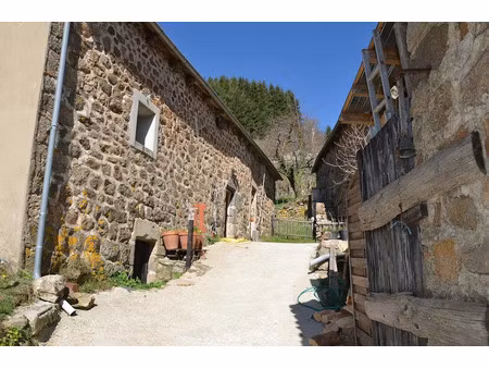 vente ferme 5 pièces 73 m² à saint-genest-lachamp (07160)  249 000 €