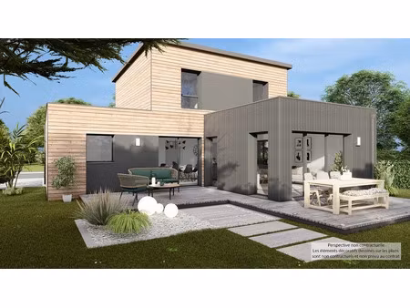 vente maison neuve 5 pièces 110 m² à saint-just-luzac (17320)  290 750 €