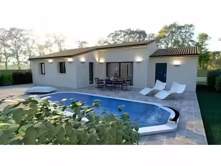 vente maison neuve 5 pièces 92 m² à villemolaque (66300)  292 000 €