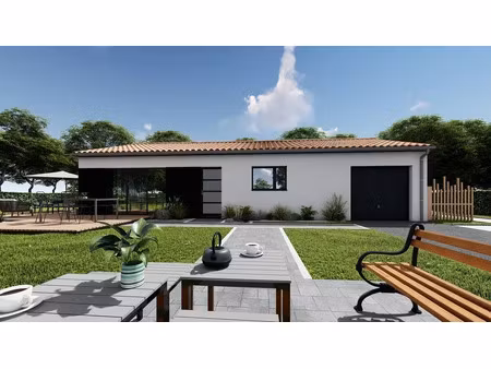 vente maison neuve 4 pièces 78 m² à arvert (17530)  305 135 €