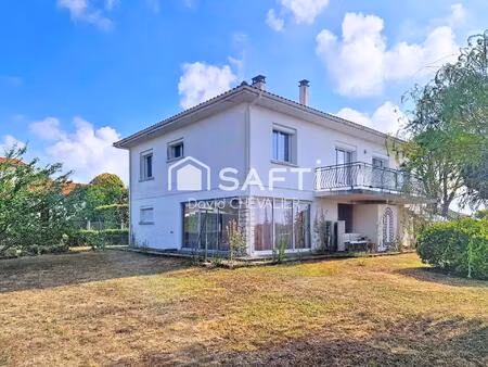 rare ! maison avec vue panoramique sur l'estuaire