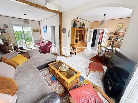 maison 140 m2 sur un terrain de 870 m2